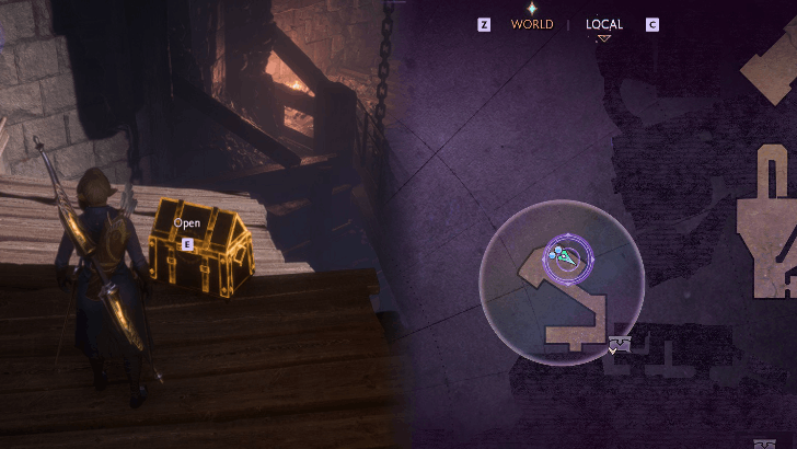 Dragon Age The Veilguard - Dock Town Small Chest