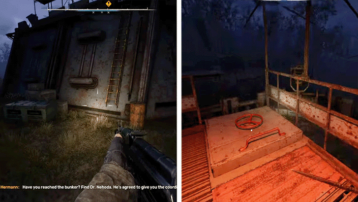 Open the Hatch on the Bunker