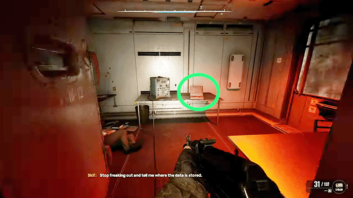 Interact with the Laptop