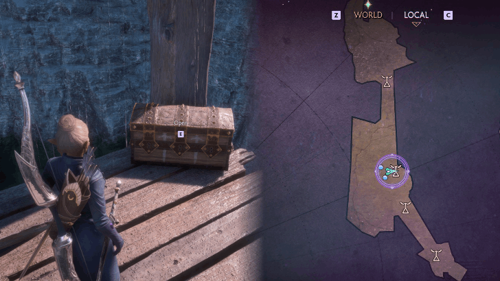 Dragon Age The Veilguard - Dock Town Small Chest