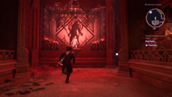 Puppet Halls - Sanctum Lusacan