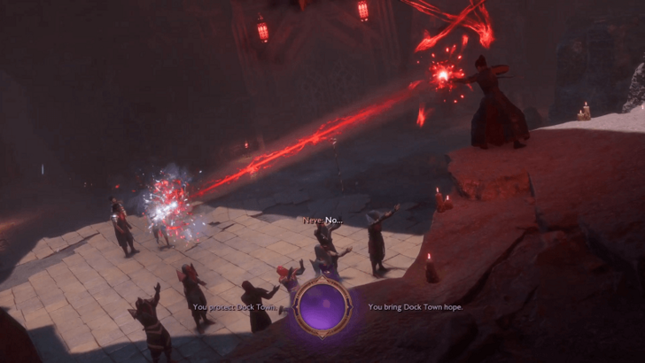 Protect or Inspire Dock Town - The Returned Cultist Case