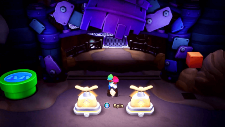 Waltzing to the Sharpcask Boss Room