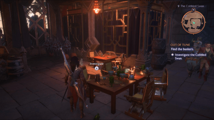 Out of Tune - Investigate the Cobbled Swan