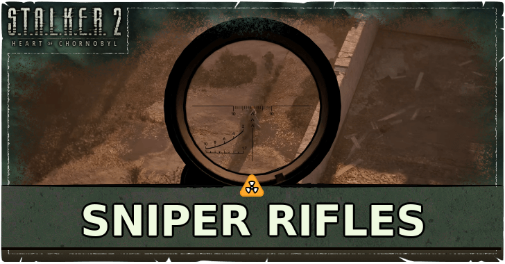 Stalker 2 - Sniper Rifles