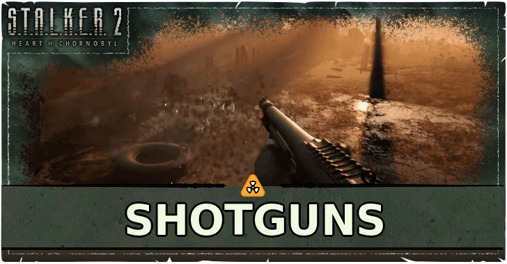 Stalker 2 - Shotguns