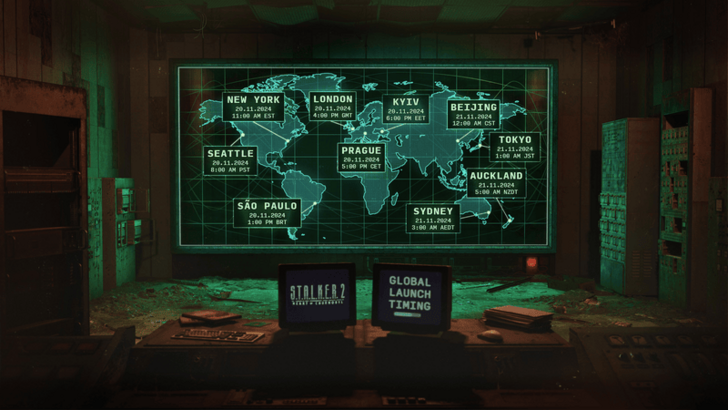 STALKER 2 Global Release Time