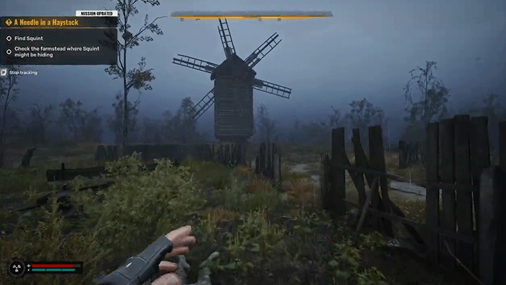 Windmill East of Zalissya