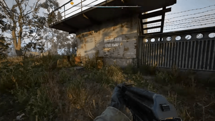 Northern Checkpoint Locked Door