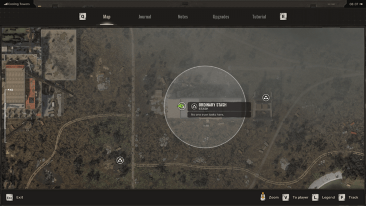 Cuirass Exoskeleton Location Map View.png
