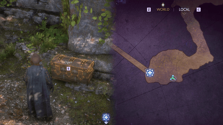 Dragon Age The Veilguard - Arlathan Crater Small Chest