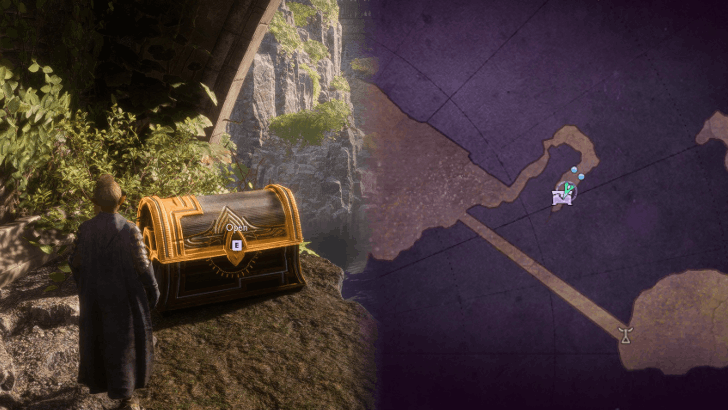 Dragon Age The Veilguard - Arlathan Crater Chest