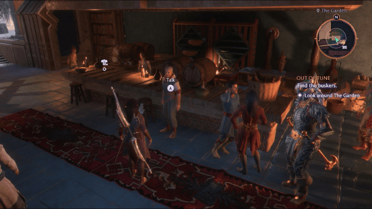 Out of Tune - Look around The Garden