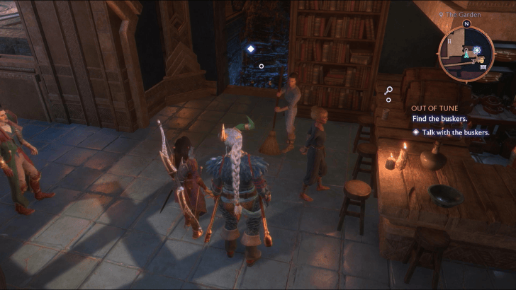 Out of Tune - Talk with the buskers