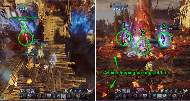 Throne and Liberty (TL) - Three Orc Shadowmancers