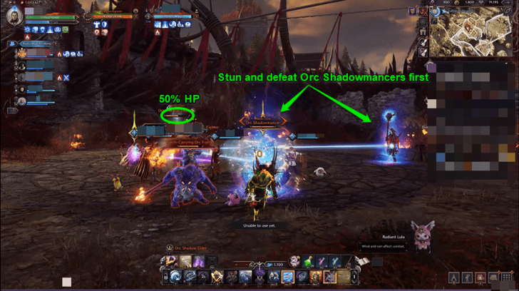 Throne and Liberty (TL) - Orc Shadow Elder