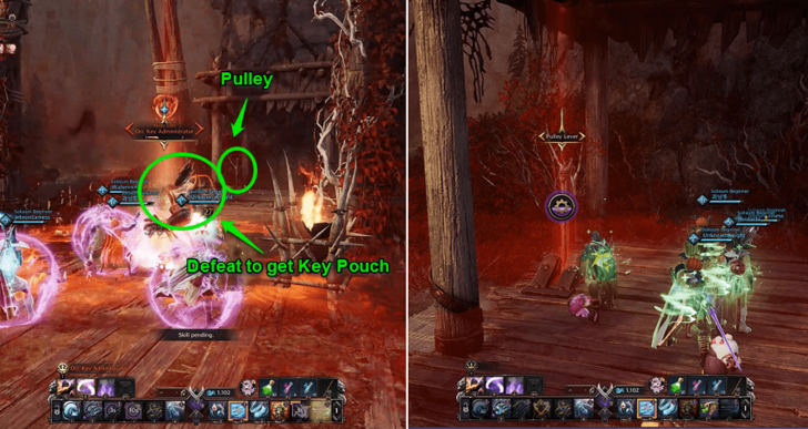 Throne and Liberty (TL) - Valley of Slaughter Ascend Pulley