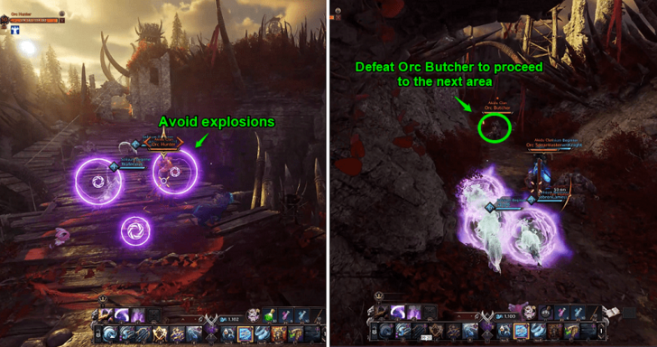 Throne and Liberty (TL) - Bridge and Orc Butcher