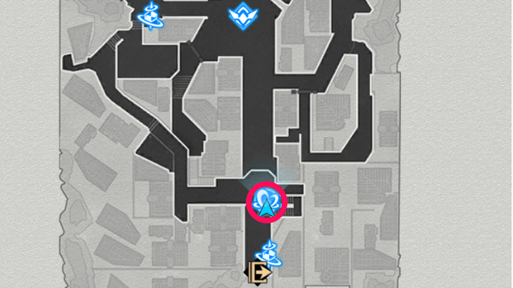 Star Rail - Key of Inspiration Location