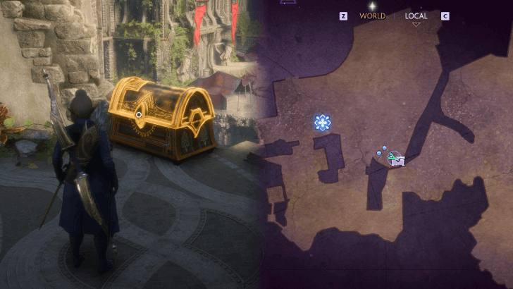 Dragon Age The Veilguard - Arlathan Crater Chest