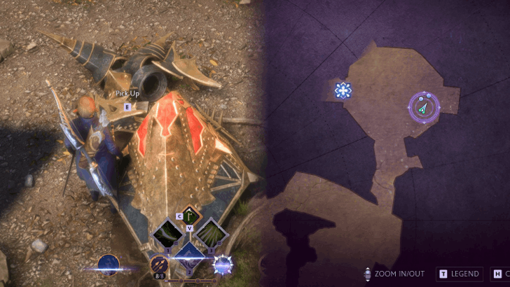 Dragon Age The Veilguard - Arlathan Crater Small Chest