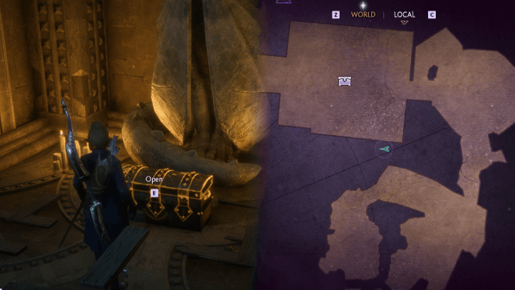 Dragon Age The Veilguard - Arlathan Crater Small Chest