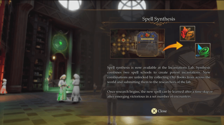 Romancing Saga 2 - What is Synthesis