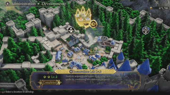 Romancing Saga 2 - Incantations Lab Level Up