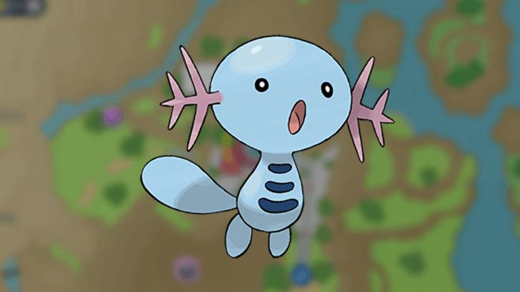 Pokemon Scarlet and Violet - Wooper Mass Outbreak