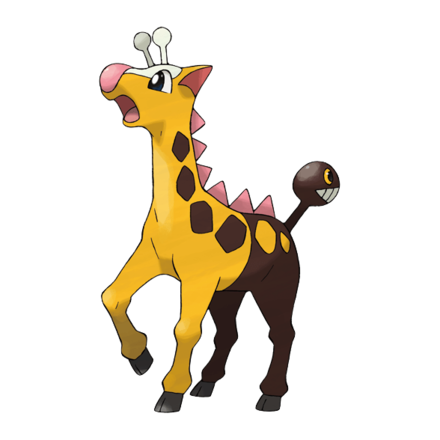 Pokemon SV - Girafarig