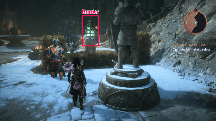 Gaspin Manor Statue 3