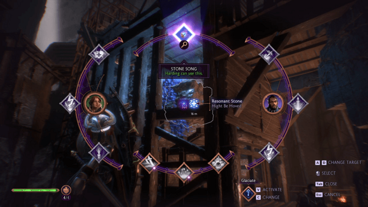 Harding Stone Song Ability for Elevator