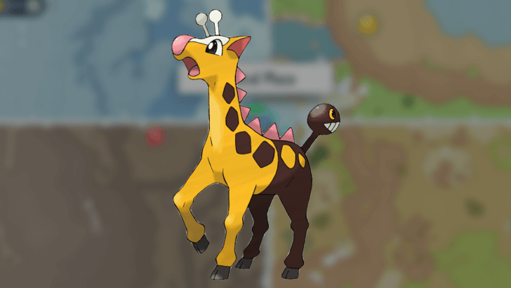 Pokemon Scarlet and Violet - Girafarig Mass Outbreak
