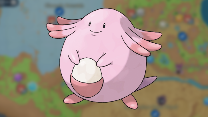 Pokemon Scarlet and Violet - Chansey Mass Outbreak