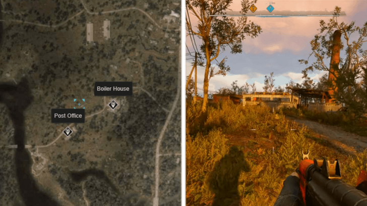 Boiler House Location