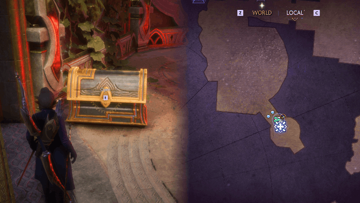 Dragon Age The Veilguard - Arlathan Crater Chest