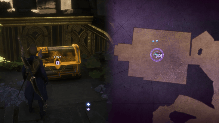 Dragon Age The Veilguard - Arlathan Crater Chest