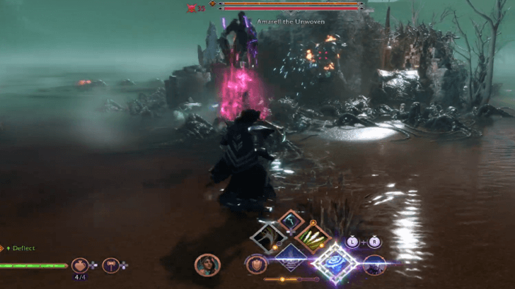 Gate of Pale Reflections - Defeat Amarell The Unwoven