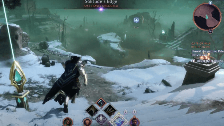 Gate of Pale Reflections - Head to Solitude