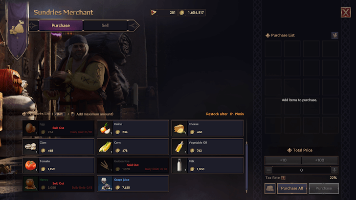 Daily Sundries Merchant