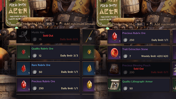 Daily Contract Merchant