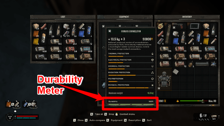 Durability Meter