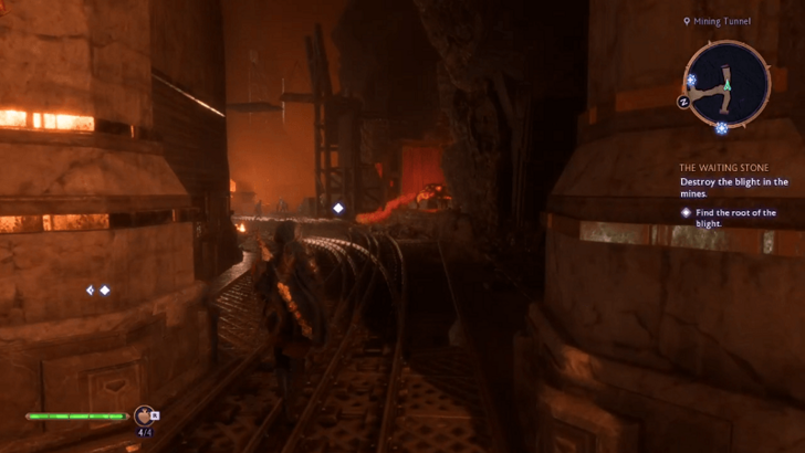 Turn Left for the First Root