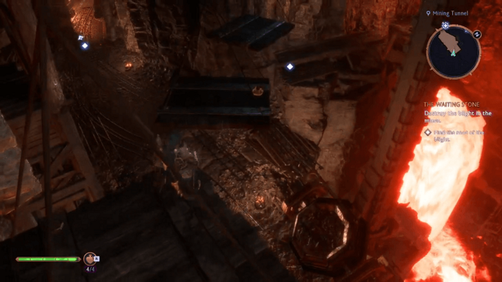 Jump Across Obstacles - The Waiting Stone