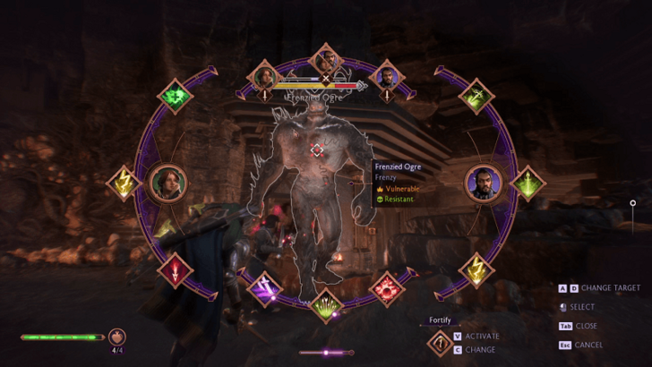 Frenzied Ogre - The Waiting Stone