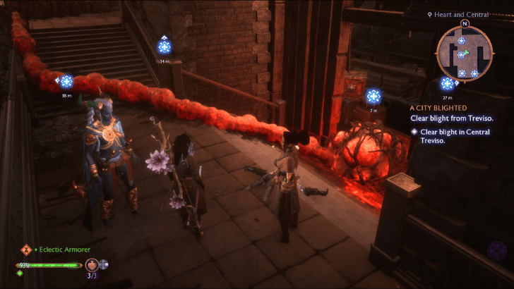 A City Blighted - Central Treviso Cyst 1