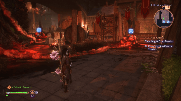 A City Blighted - Central Treviso Cyst 3 and 4