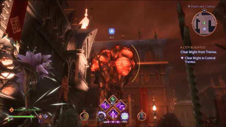 A City Blighted - Central Treviso Cyst Pillar