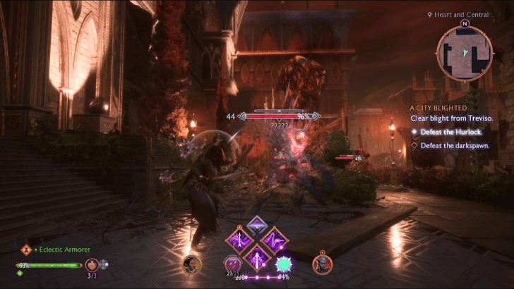 A City Blighted - Defeat the Hurlock and Darskpawn