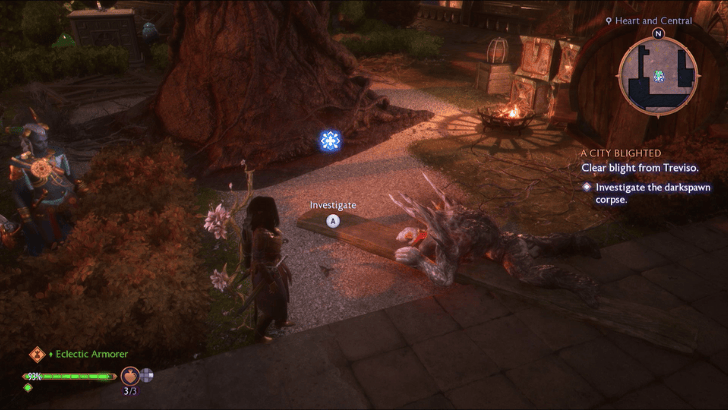 A City Blighted - Investigate the Darskpawn